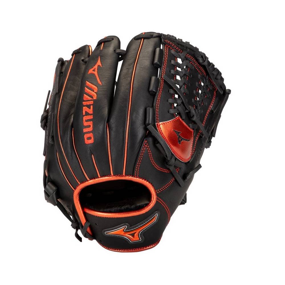 Mizuno MVP Prime SE Infield 11.75" Férfi Kesztyű Fekete/Piros GKI156480